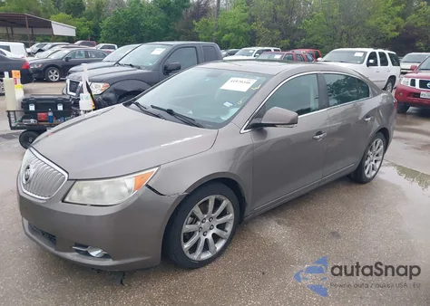2010 Buick Lacrosse Cxs from USA, damaged, VIN 1G4GE5EV0AF269028